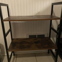 Small book shelf or shoe rack