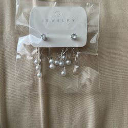 Tassel Crystal Earrings 