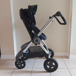 Stokke Scout Black Stroller