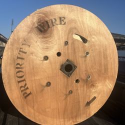 BIG wire Spool  