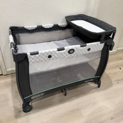 Baby Pack N Play With All Attachments