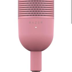 Razer Seiren V3 Mini USB Microphone: Condenser Mic - Supercardioid Pickup Pattern - Tap-to-Mute Sensor