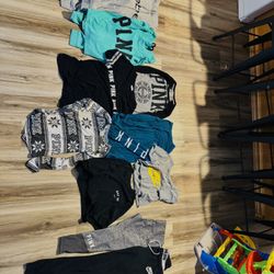 Woman’s Clothing Lot Pink Victorias Secret Bebe Nike 