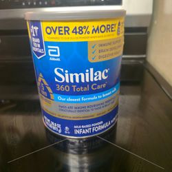 Similac 360 Total Care Infant Formula Powder 30.8 Oz Sealed Exp 01/2028