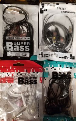 Super Bass Earbuds
