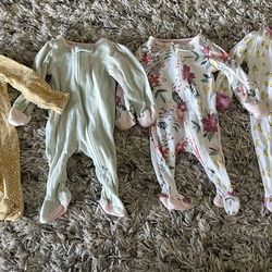 Size Newborn Baby Girl Clothes 