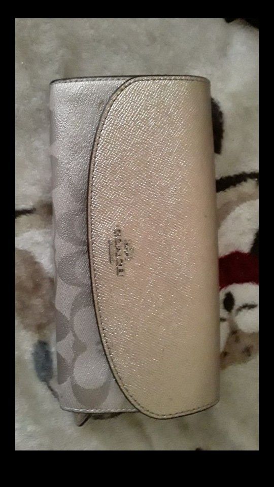 30$ coach wallet original