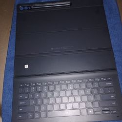 Samsung Galaxy Tab S10 Ultra Book Cover Keyboard Case Slim