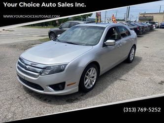 2012 Ford Fusion