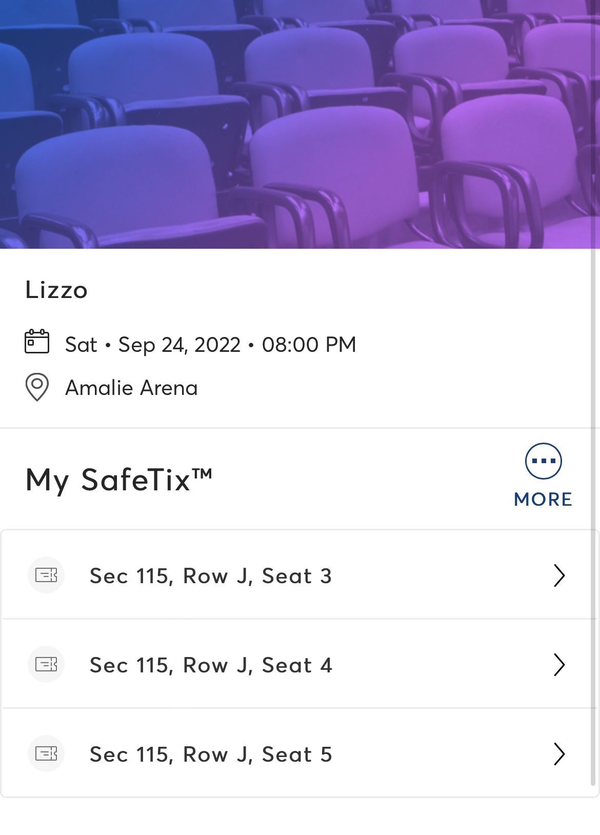 Lizzo Tickets Saturday, September 24 @ Amalie Arena