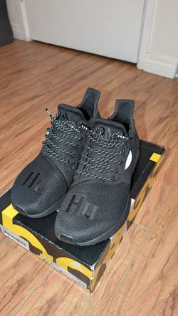 Adidas × Pharrell Solar Hu Glide PRD 'Core Black' (Size 9.5)