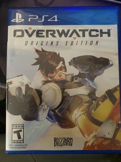 Overwatch Origins Edition PS4