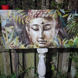 Buddha Canvas Art