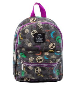 The Nightmare Before Christmas Licensed Mini Backpack 💀💜✨️