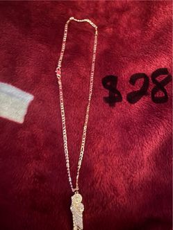 St jude necklace