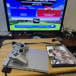Silver Ps2 Slim 