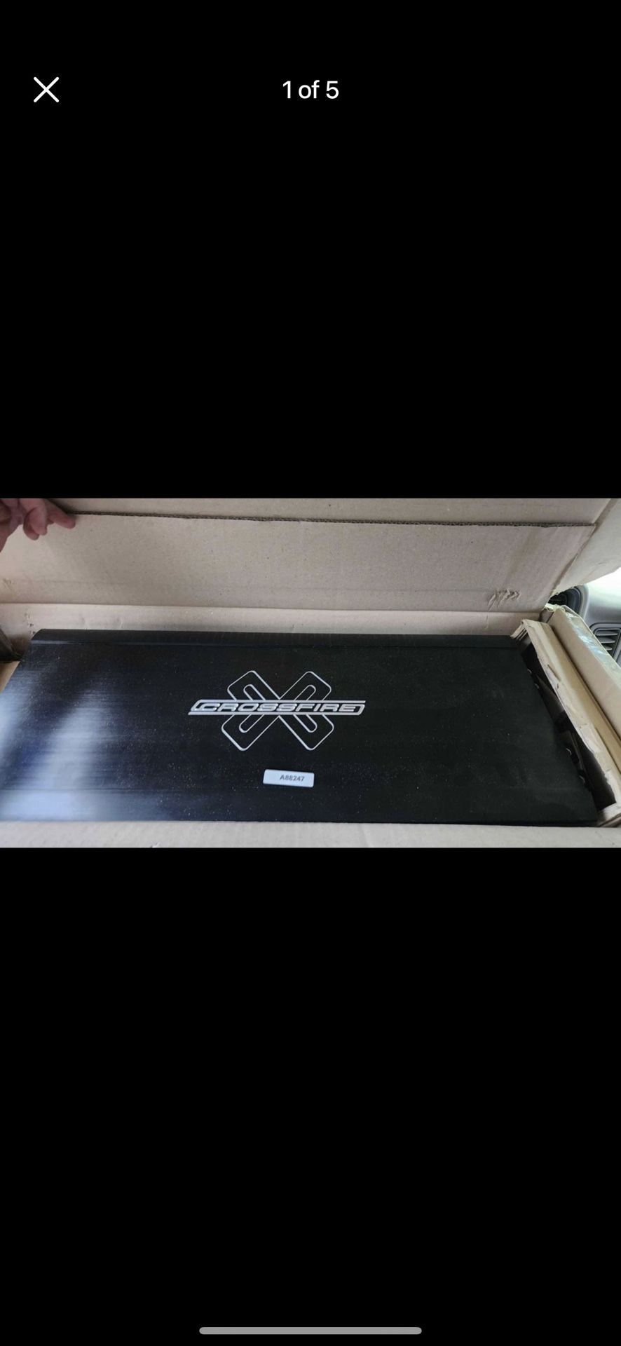 CROSSFIRE C7 4k 4000 Watt Car Amplifier Class D MONO