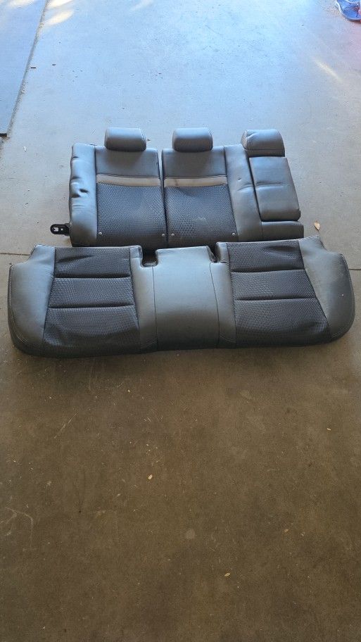 Camry Rear Seats