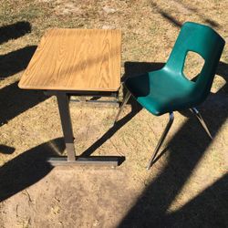 Student Desk With Chair