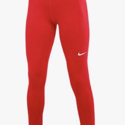 NEW Nike Women’s Pro 365 Tights Leggings Women, Size M, Color Red