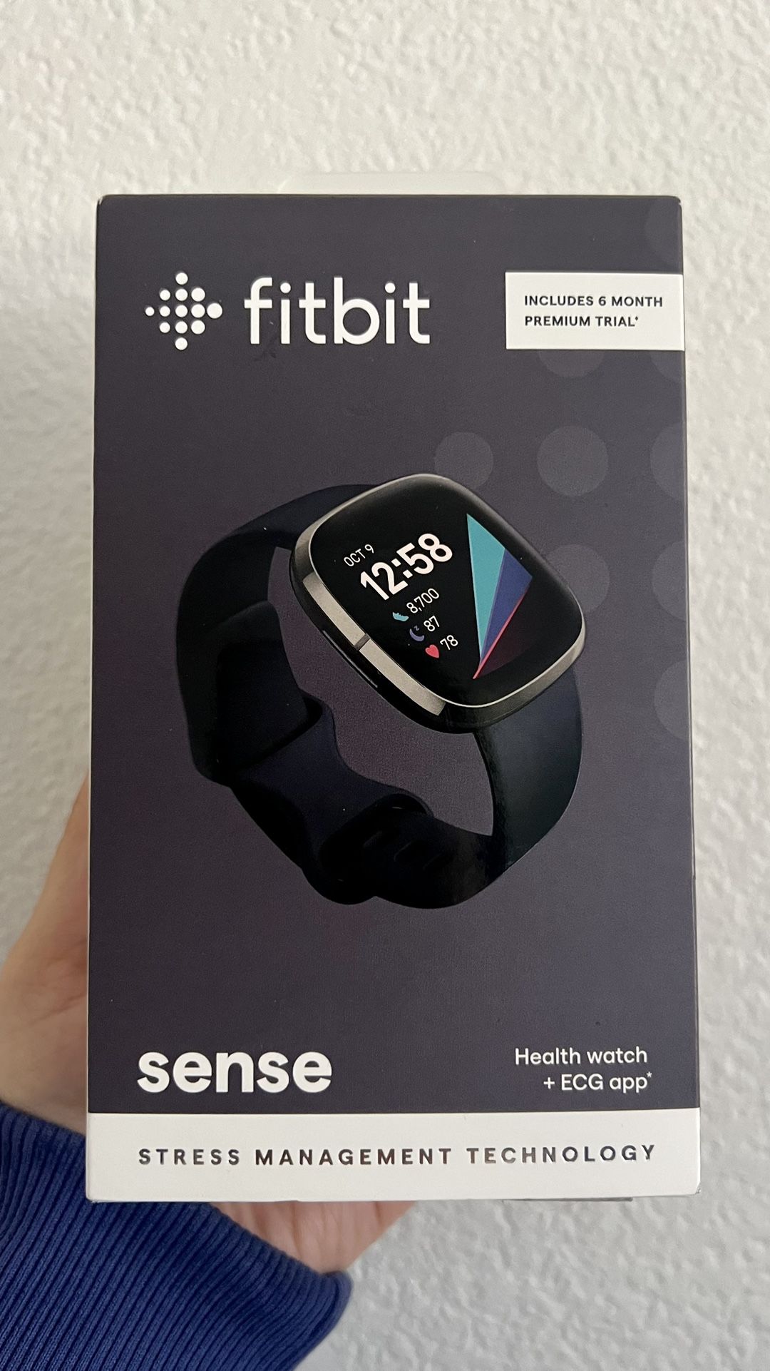NEW Fitbit Sense (RETAIL $299.95 + tax)