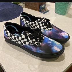 Men’s Custom Vans Galaxy