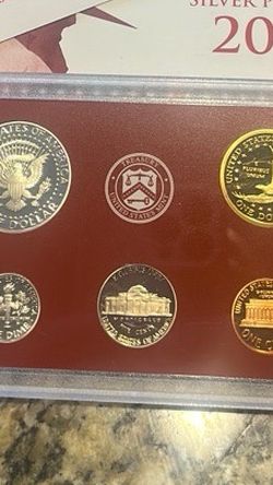 2003 US Mint Silver Proof Set Coins