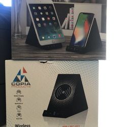 Wireless charger/Bluetooth speaker