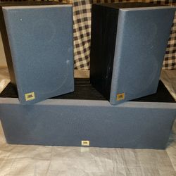 JBL Surrounds and Center speakers, Flix 2