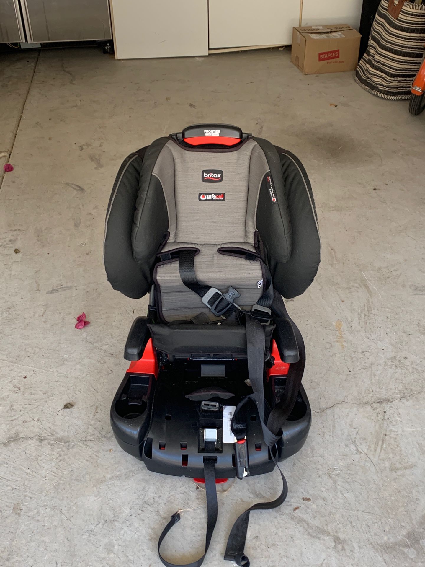 Britax car seat. Rarely used. Perfect condition