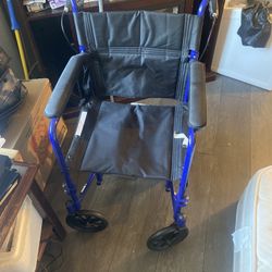 Eazy Fold Wheelchair 