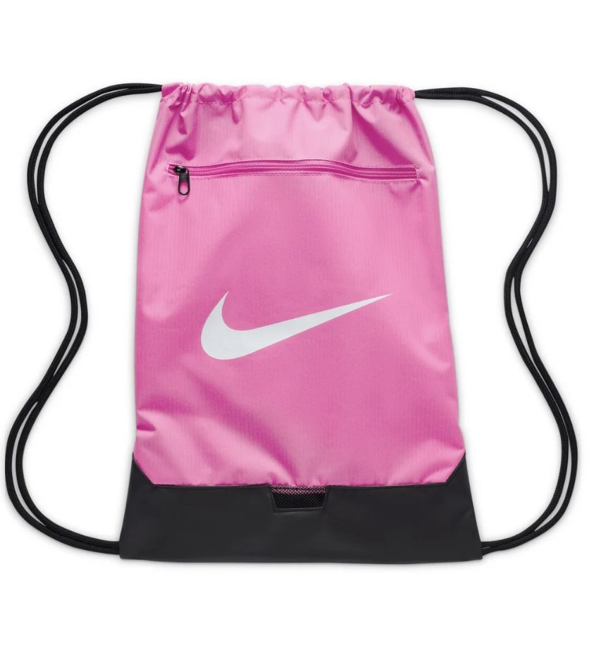 nike pink sports bag