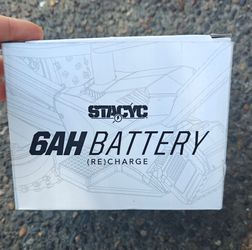 STACYC 36V 6Ah Replacement Battery Pack