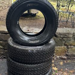 Tires 265/70R17