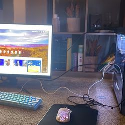 PC Gaming Setup 