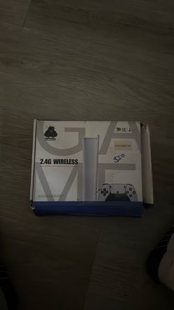 2.4G Wireless Retro Game Console 4K