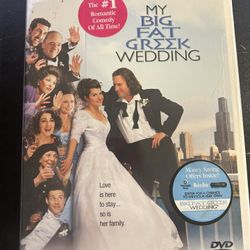 My Big Fat Greek Wedding DVD Brand New