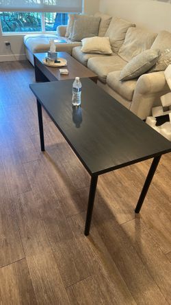 Wooden Ikea Table - Black