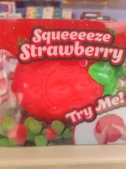 Strawberry squishy