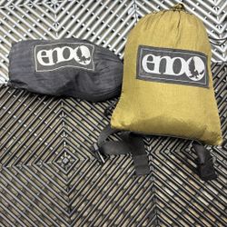 Camping Hammock And Straps