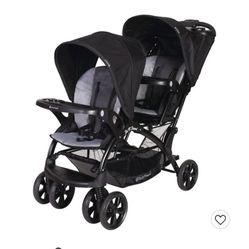 Baby Trend Sit And Stand Double Stroller 