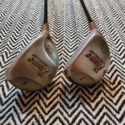 5 And 7 Wood Golf Clubs