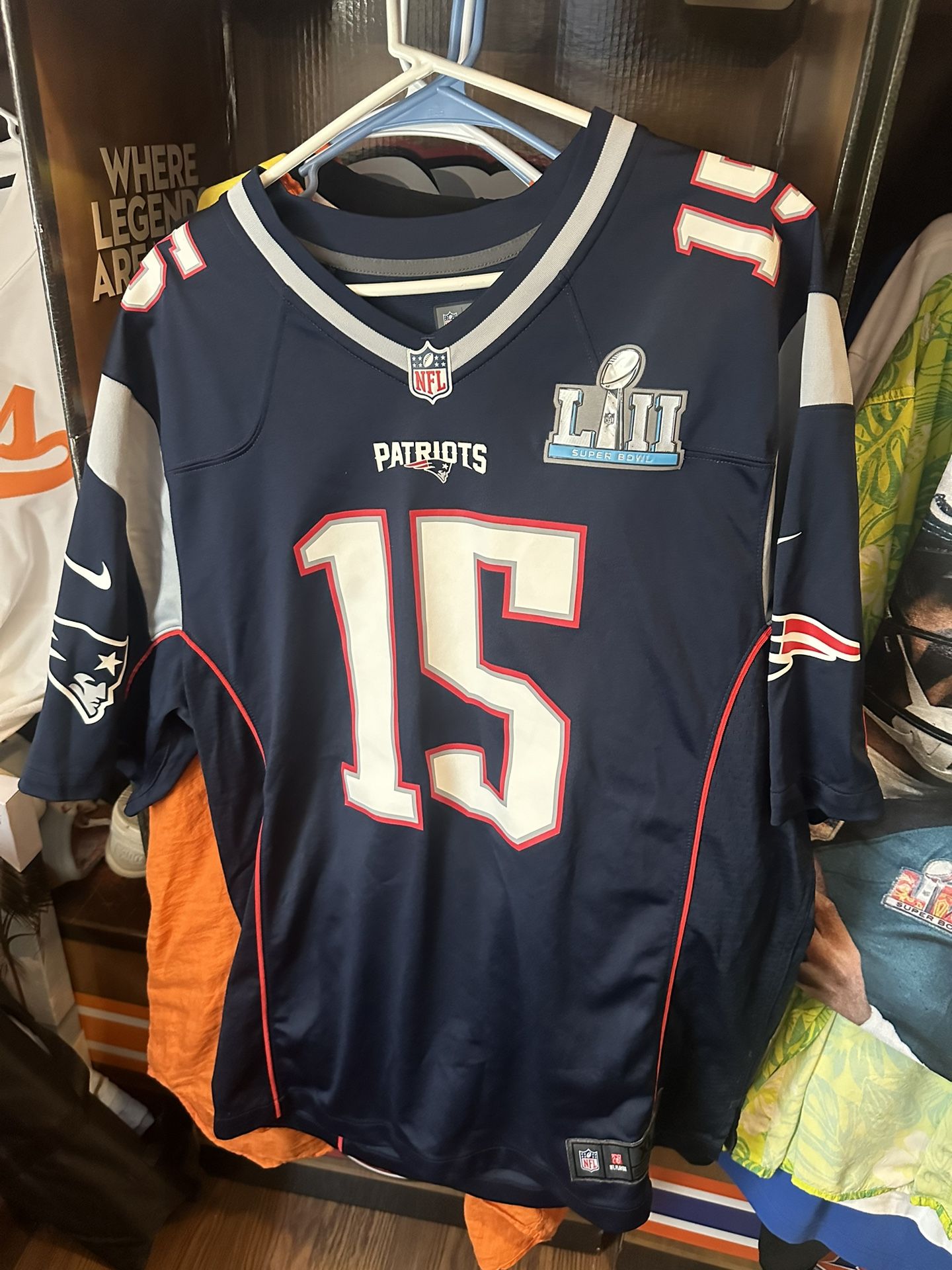 Chris Hogan Patriots Jersey
