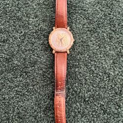 Vintage Brittania 22kt Gold Half Dollar Watch