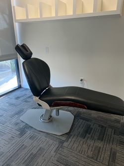 Memory foam medical/dental chair