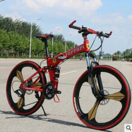 Ferrari Mountain Foldable Bike.