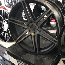 24 INCH WHEEL DUB SKILL DDT COLOR 6x139