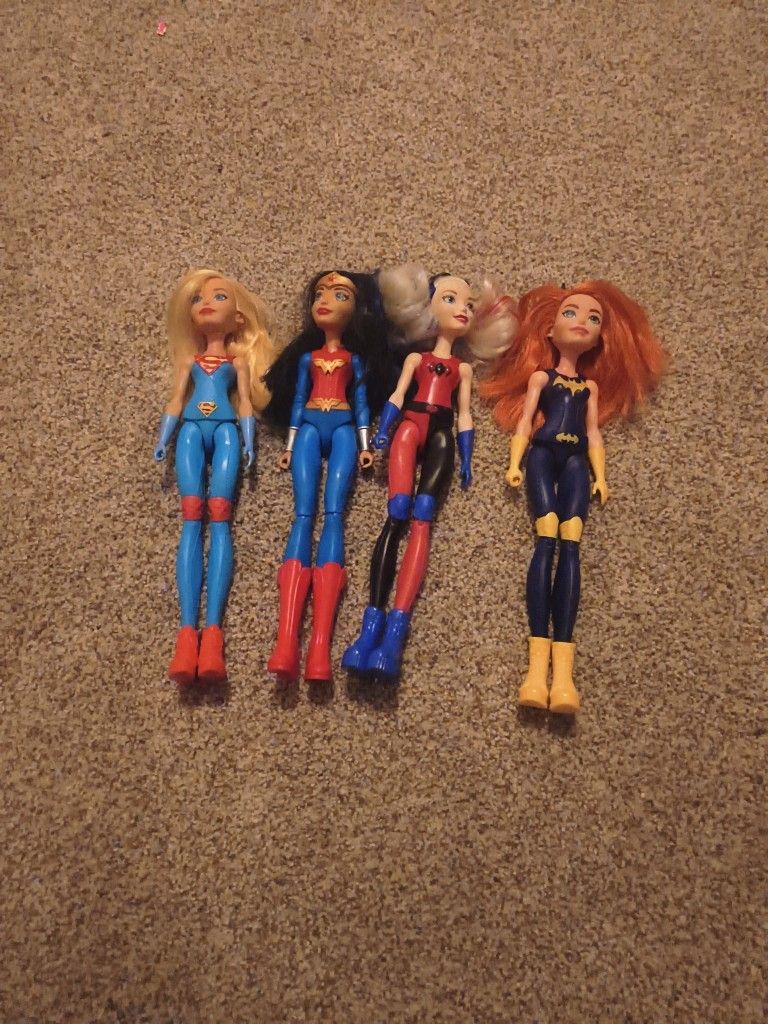 Superhero Dolls