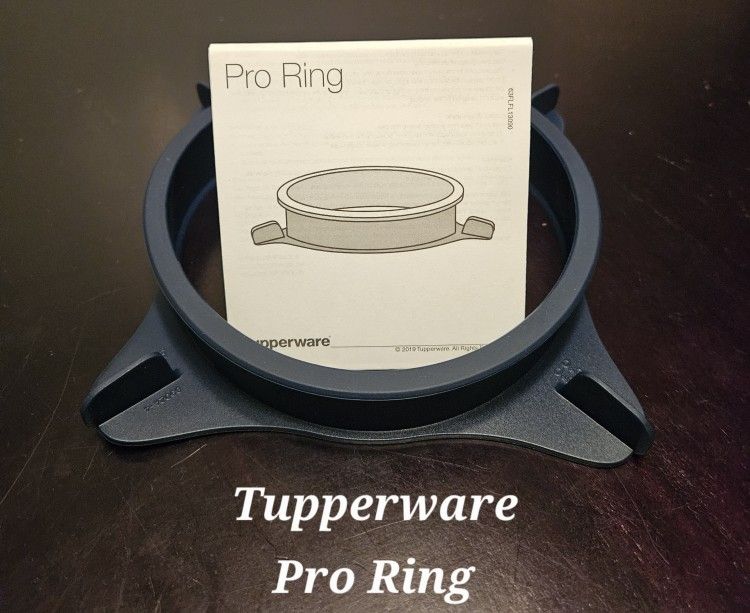Tupperware Pro King