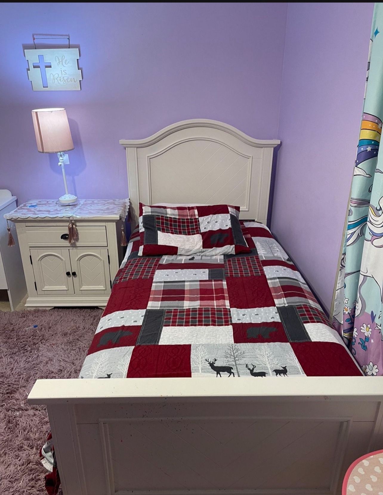 Twin Bedroom Set For Sale (good Condition